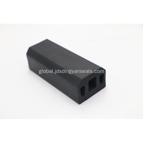 Hatch Cover Rubber Corner Packing Marine waterproof EPDM hollow hatch cover rubber packing Factory